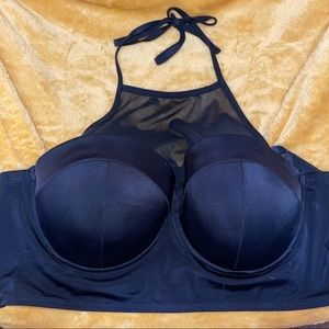Halter baiting suit